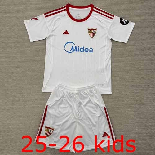 2025-2026 Sevilla FC Kids the best quality