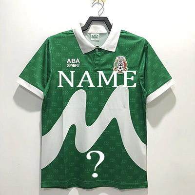 1995 Mexico Home jersey Thailand the best quality