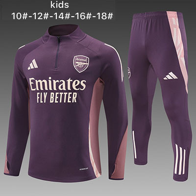 2024-2025 Arsenal Kids Training clothes