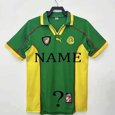 1998 Cameroon Home jersey the best quality