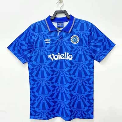 1991-1993 Napoli Home jersey the best quality