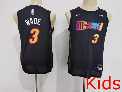 Miami Heat Kids NBA Embroidery basketball