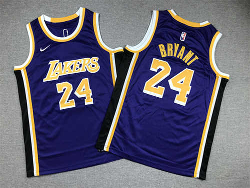 Los Angeles Lakers Kids NBA Embroidery basketball
