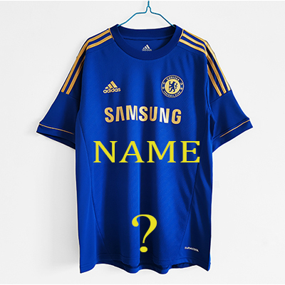 2012-2013 Chelsea Home jersey Thailand the best quality