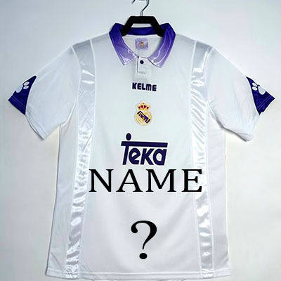 1997-1998 Real Madrid Home jersey the best quality