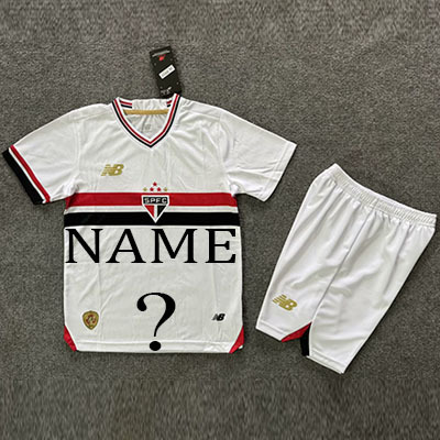 2025-2026 Sao Paulo FC Kids the best quality