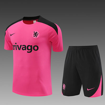 2024-2025 Chelsea adult Training clothes short sleeves shorts