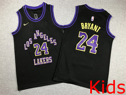 Los Angeles Lakers Kids NBA Embroidery basketball