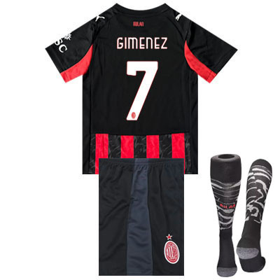 2025-2026 AC Milan Kids + Socks the best quality