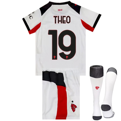 2025-2026 AC Milan Kids + Socks the best quality