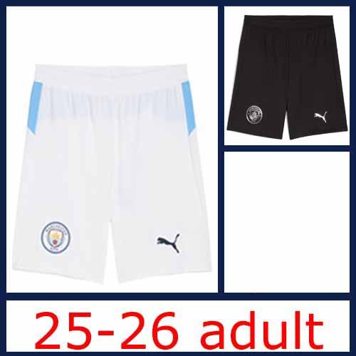 2025-2026 Manchester City adult Shorts the best quality