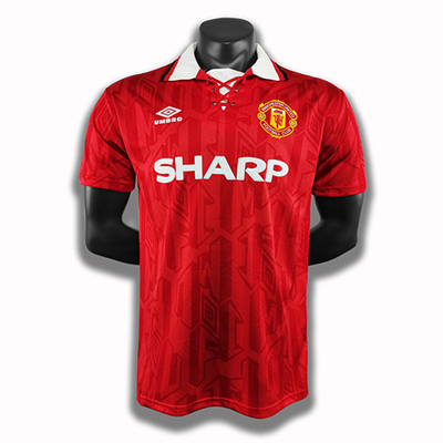 1992-1994 Manchester United Home jersey Thailand the best quality