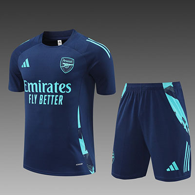 2024-2025 Arsenal adult Training clothes short sleeves shorts
