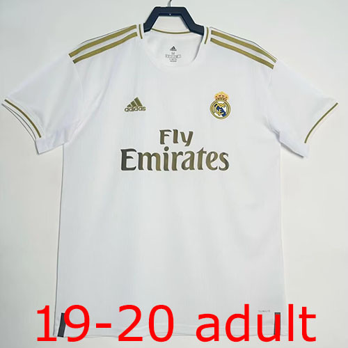 2019-2020 Real Madrid Home jersey the best quality