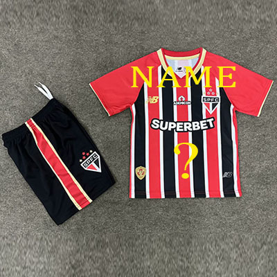 2025-2026 Sao Paulo FC Kids the best quality
