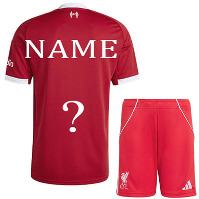 2025-2026 Liverpool adult Set The best quality
