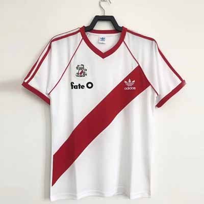 1986 River Plate Home jersey the best quality