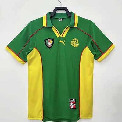 1998 Cameroon Home jersey the best quality