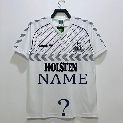 1986 Tottenham Home jersey the best quality