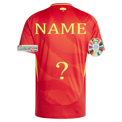 2024 Spain adult +Patch the best quality
