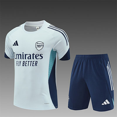 2025-2026 Arsenal adult Training clothes short sleeves