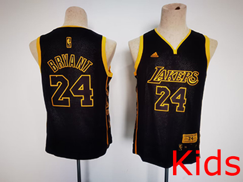 Los Angeles Lakers Kids NBA Embroidery basketball