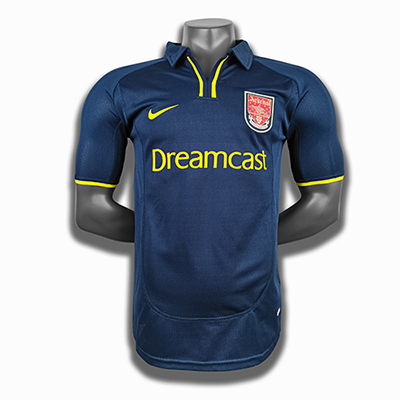 2000-2001 Arsenal Third Kit  jersey Thailand the best quality