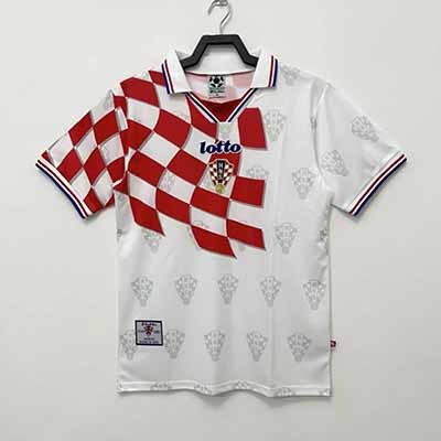 1998 Croatia Home jersey the best quality