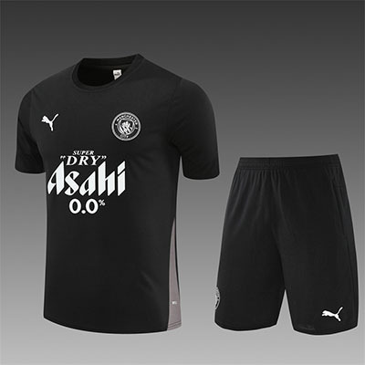 2025-2026 Manchester City adult Training clothes short sleeves