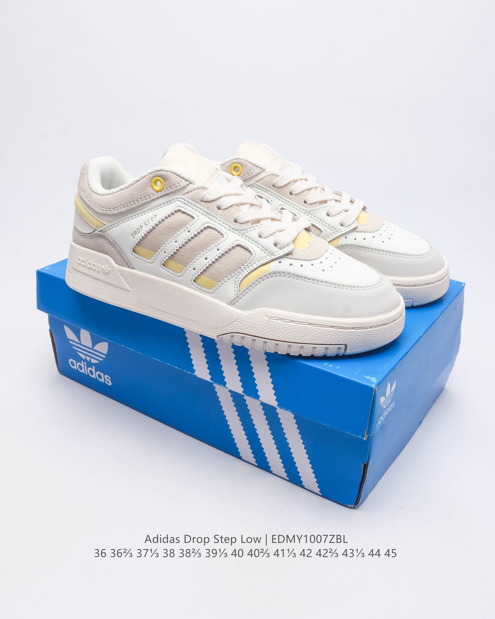 AD drop step low shoes