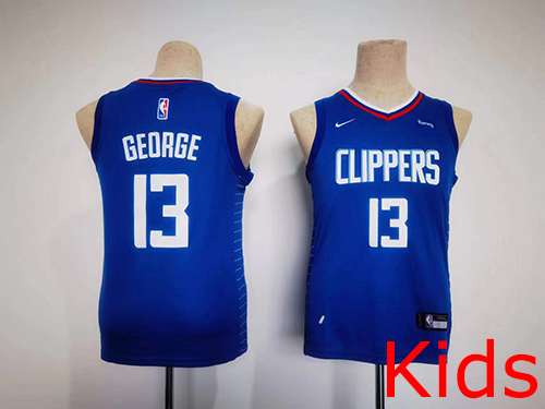Los Angeles Clippers Kids NBA Embroidery basketball