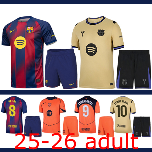 2025-2026 Barcelona adult Set The best quality