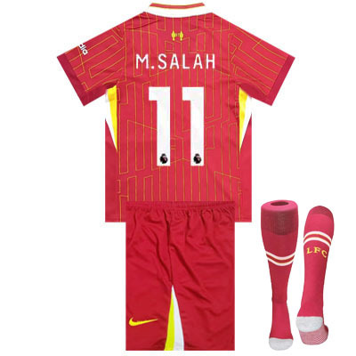 2024-2025 Liverpool Kids + Socks the best quality