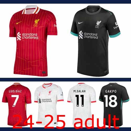 2024-2025 Liverpool adult the best quality
