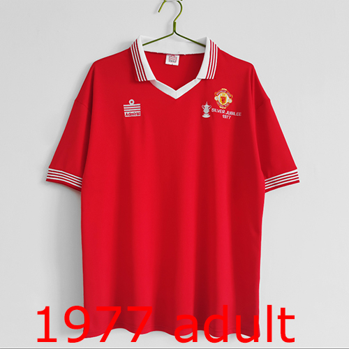 1977 Manchester United Home jersey Thailand the best quality