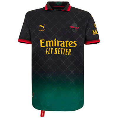 2024-2025 AC Milan Fourth adult the best quality