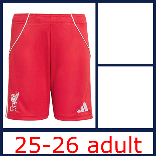 2025-2026 Liverpool adult Shorts the best quality