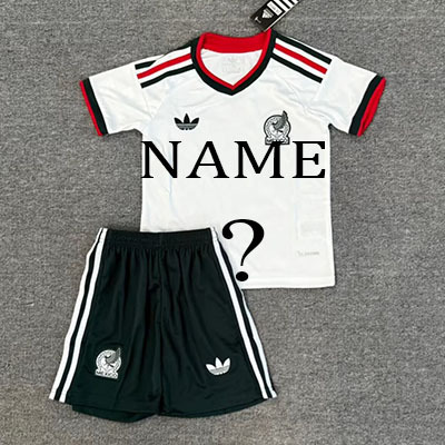 2026 Mexico Kids the best quality