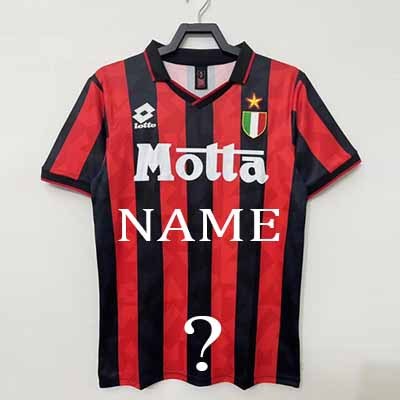 1993-1994 AC Milan Home jersey the best quality