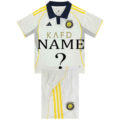 2025-2026 Al-Nassr FC Kids the best quality