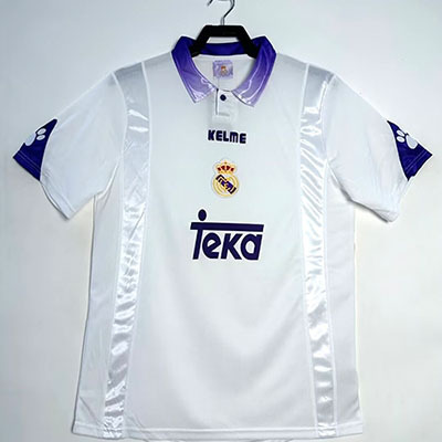 1997-1998 Real Madrid Home jersey the best quality