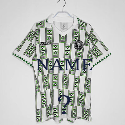 1994 Nigeria Away jersey Thailand the best quality