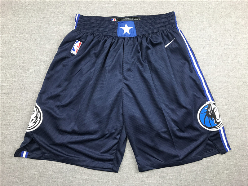 Dallas Mavericks NBA Shorts basketball adult embroidery