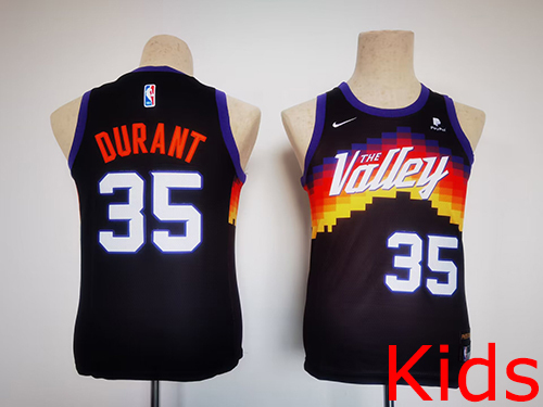 Phoenix Suns Kids NBA Embroidery basketball