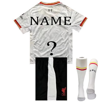 2024-2025 Liverpool Kids + Socks the best quality