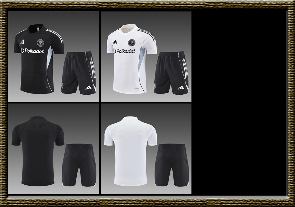 2025-2026 Miami FC adult Training clothes short sleeves