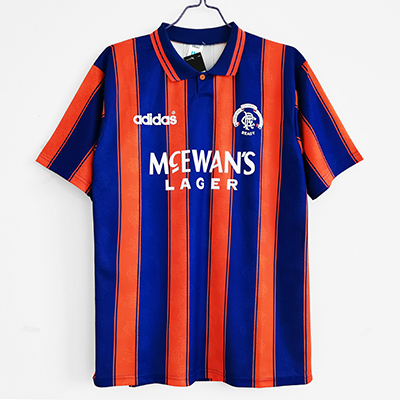 1993-1994 Rangers F.C Away jersey Thailand the best quality