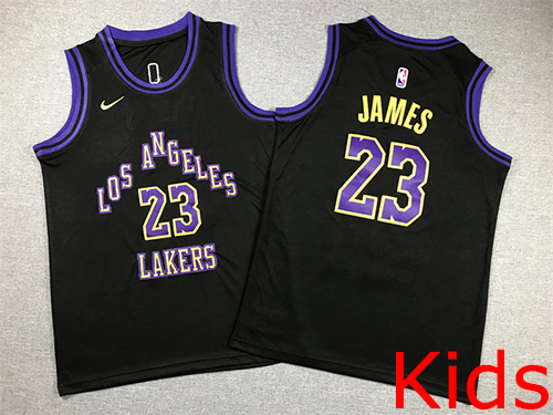 Los Angeles Lakers Kids NBA Embroidery basketball