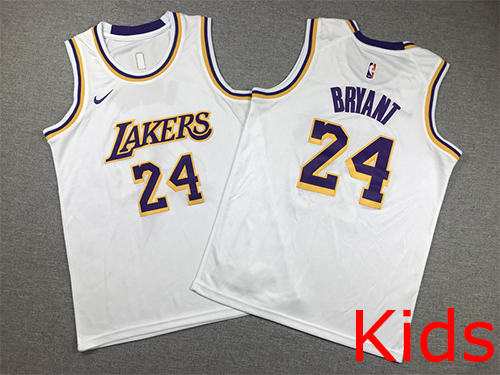 Los Angeles Lakers Kids NBA Embroidery basketball