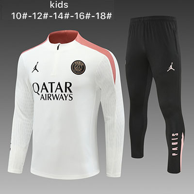 2024-2025 Psg Kids Training clothes